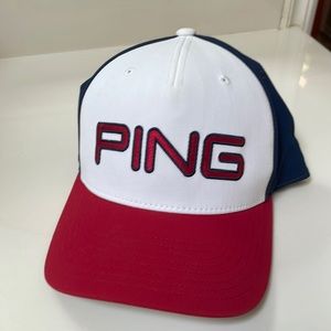 Brand new ping hat